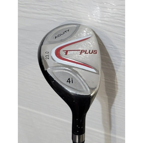 Acuity Turbo Plus 4i 23.0° Hybrid Steel Shaft RH 40" Power Slot Technology - Picture 1 of 15